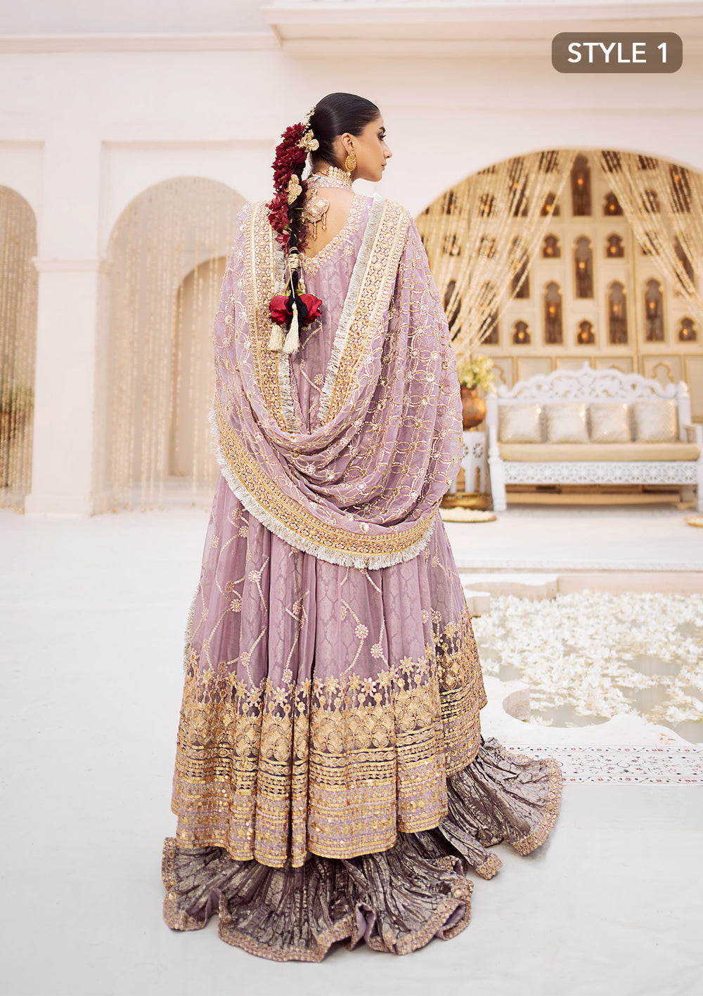 Aik Atelier | Wedding Festive 24 | LOOK 10 - Official Aik Atelier stockist in UK - Sakeena London