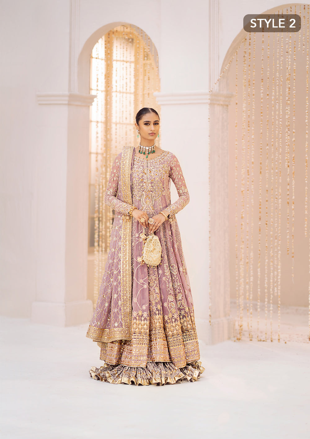 Aik Atelier | Wedding Festive 24 | LOOK 10 - Official Aik Atelier stockist in UK - Sakeena London