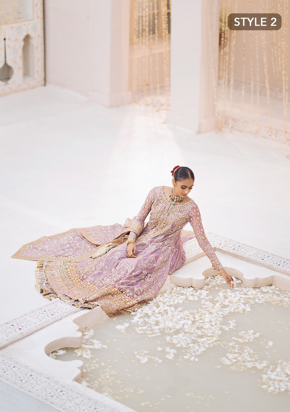 Aik Atelier | Wedding Festive 24 | LOOK 10 - Official Aik Atelier stockist in UK - Sakeena London
