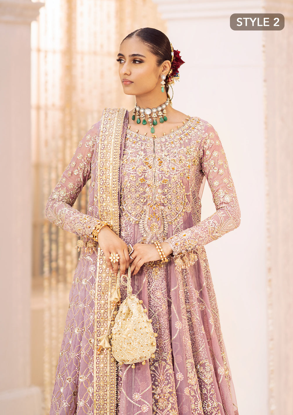 Aik Atelier | Wedding Festive 24 | LOOK 10 - Official Aik Atelier stockist in UK - Sakeena London