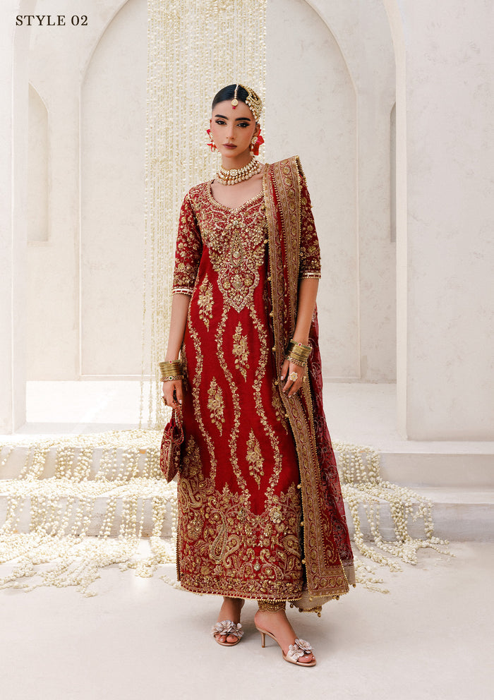 Aik Atelier | Wedding Festive 25 | WEDDING FESTIVE Ã¢ÂÂ25 VOL. 2 - LOOK 01 - Official Aik Atelier stockist in UK - Sakeena London