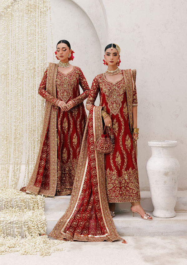 Aik Atelier | Wedding Festive 25 | WEDDING FESTIVE Ã¢ÂÂ25 VOL. 2 - LOOK 01 - Official Aik Atelier stockist in UK - Sakeena London