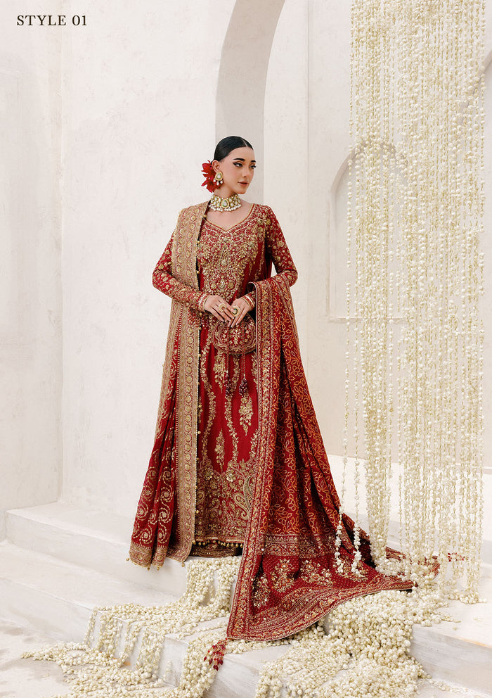 Aik Atelier | Wedding Festive 25 | WEDDING FESTIVE Ã¢ÂÂ25 VOL. 2 - LOOK 01 - Official Aik Atelier stockist in UK - Sakeena London