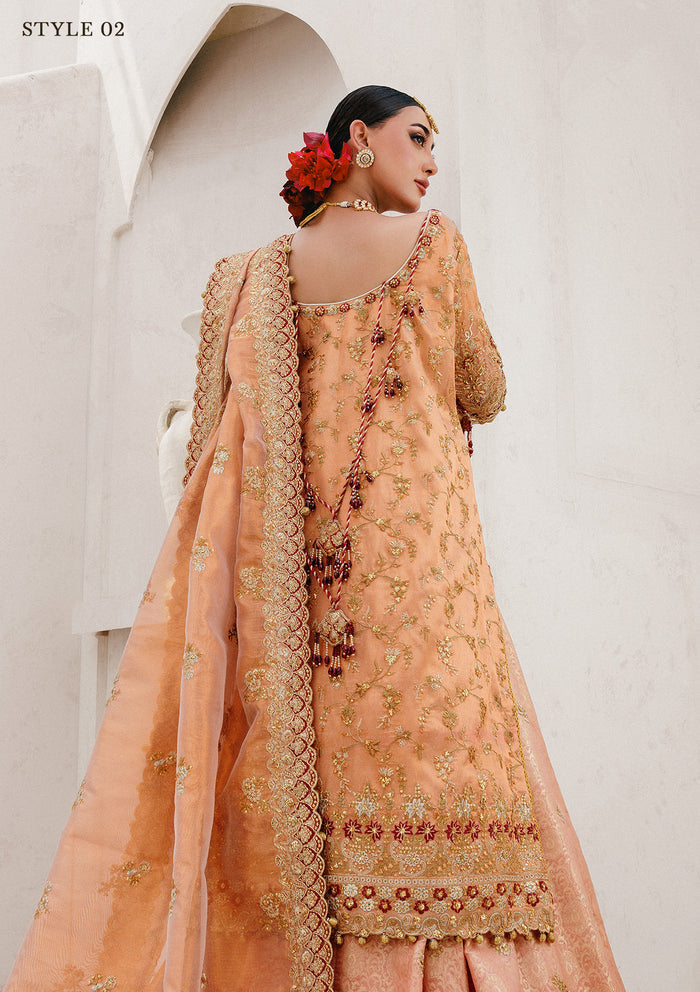 Aik Atelier | Wedding Festive 25 | WEDDING FESTIVE Ã¢ÂÂ25 VOL. 2 - LOOK 02 - Official Aik Atelier stockist in UK - Sakeena London