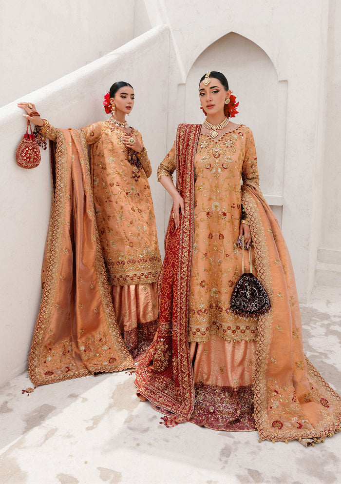 Aik Atelier | Wedding Festive 25 | WEDDING FESTIVE Ã¢ÂÂ25 VOL. 2 - LOOK 02 - Official Aik Atelier stockist in UK - Sakeena London