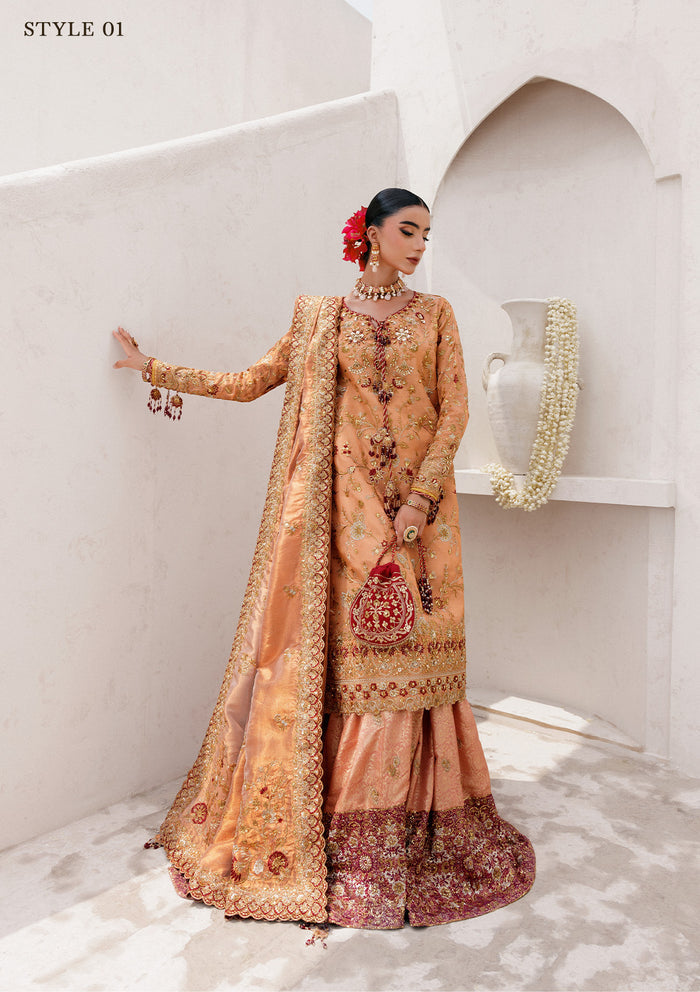 Aik Atelier | Wedding Festive 25 | WEDDING FESTIVE Ã¢ÂÂ25 VOL. 2 - LOOK 02 - Official Aik Atelier stockist in UK - Sakeena London