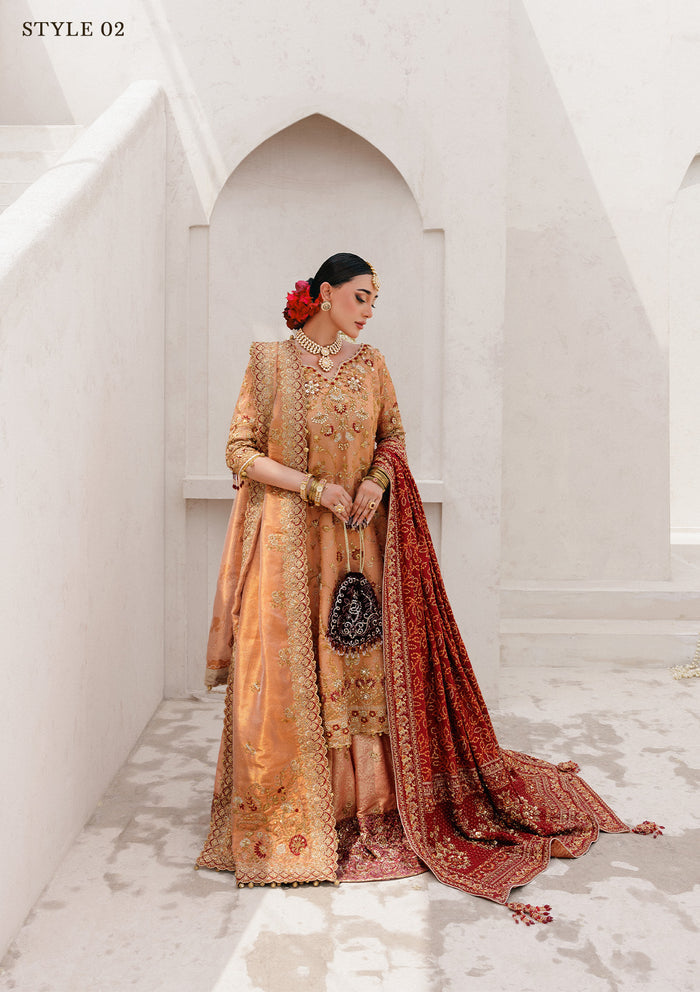 Aik Atelier | Wedding Festive 25 | WEDDING FESTIVE Ã¢ÂÂ25 VOL. 2 - LOOK 02 - Official Aik Atelier stockist in UK - Sakeena London