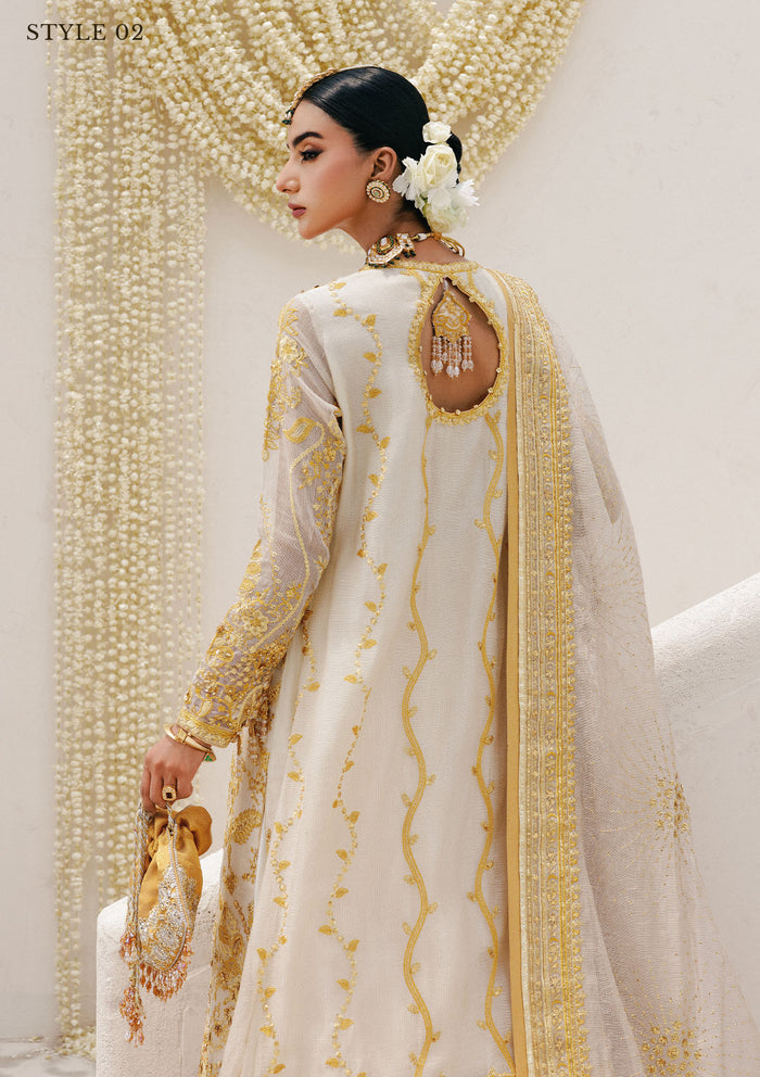Aik Atelier | Wedding Festive 25 | WEDDING FESTIVE Ã¢ÂÂ25 VOL. 2 - LOOK 03 - Official Aik Atelier stockist in UK - Sakeena London