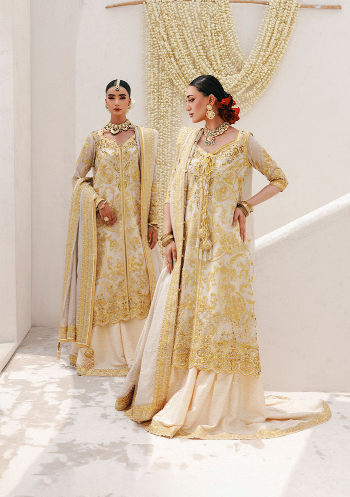 Aik Atelier | Wedding Festive 25 | WEDDING FESTIVE Ã¢ÂÂ25 VOL. 2 - LOOK 03 - Official Aik Atelier stockist in UK - Sakeena London