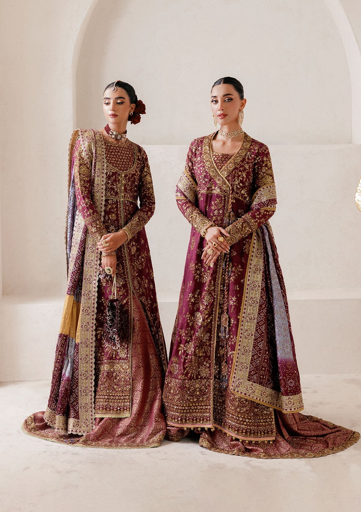 Aik Atelier | Wedding Festive 25 | WEDDING FESTIVE Ã¢ÂÂ25 VOL. 2 - LOOK 04 - Official Aik Atelier stockist in UK - Sakeena London