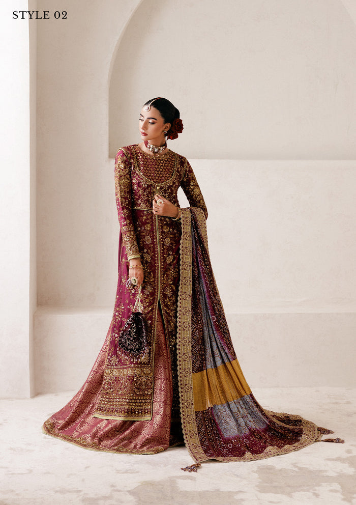 Aik Atelier | Wedding Festive 25 | WEDDING FESTIVE Ã¢ÂÂ25 VOL. 2 - LOOK 04 - Official Aik Atelier stockist in UK - Sakeena London