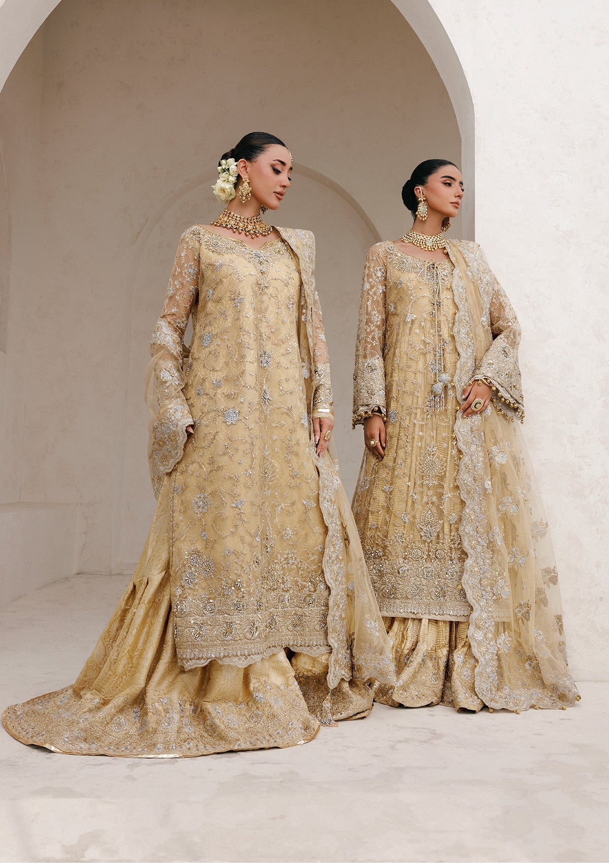 Aik Atelier | Wedding Festive 25 | WEDDING FESTIVE Ã¢ÂÂ25 VOL. 2 - LOOK 06 - Official Aik Atelier stockist in UK - Sakeena London