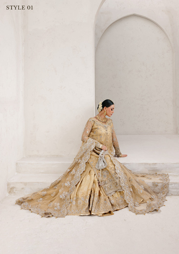 Aik Atelier | Wedding Festive 25 | WEDDING FESTIVE Ã¢ÂÂ25 VOL. 2 - LOOK 06 - Official Aik Atelier stockist in UK - Sakeena London