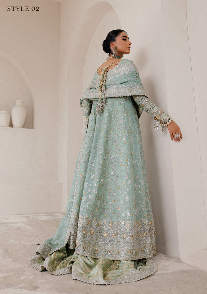 Aik Atelier | Wedding Festive 25 | WEDDING FESTIVE Ã¢ÂÂ25 VOL. 2 - LOOK 08 - Official Aik Atelier stockist in UK - Sakeena London