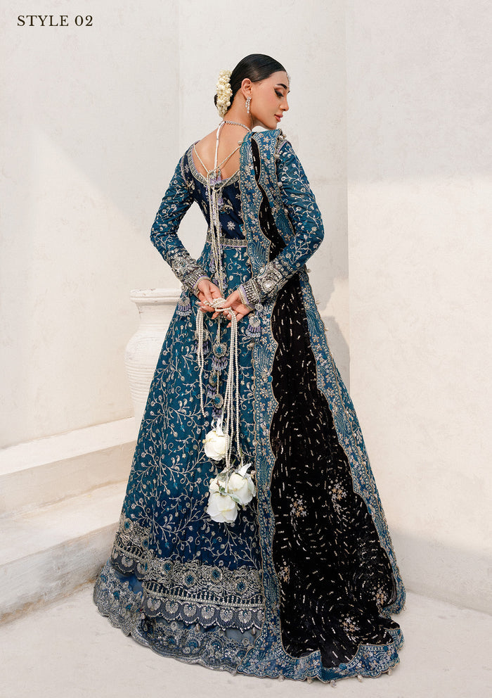 Aik Atelier | Wedding Festive 25 | WEDDING FESTIVE Ã¢ÂÂ25 VOL. 2 - LOOK 09 - Official Aik Atelier stockist in UK - Sakeena London