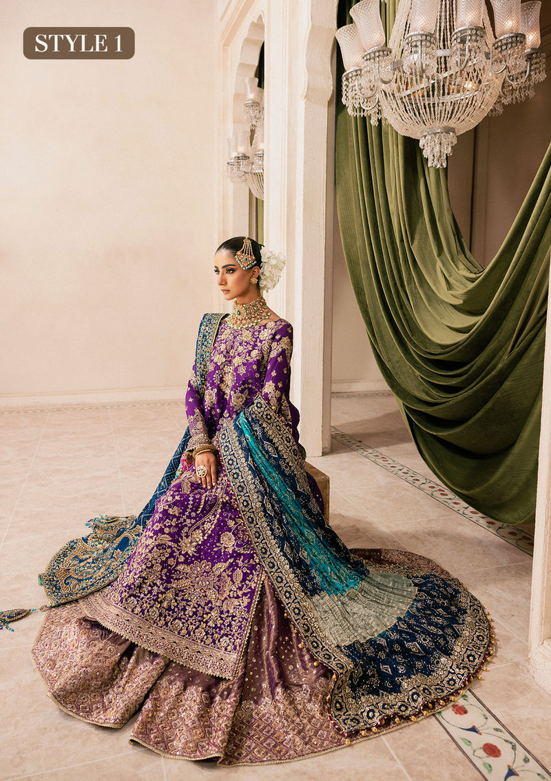 Aik Atelier | Wedding Festive 26 | LOOK 01