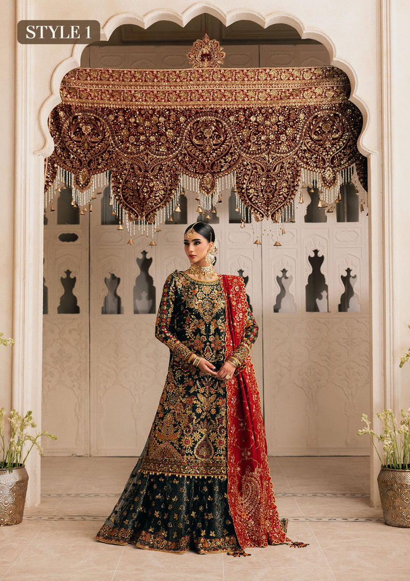 Aik Atelier | Wedding Festive 26 | LOOK 06 Sakeena London Aik Atelier | Wedding Festive 26 | LOOK 06 Sakeena London