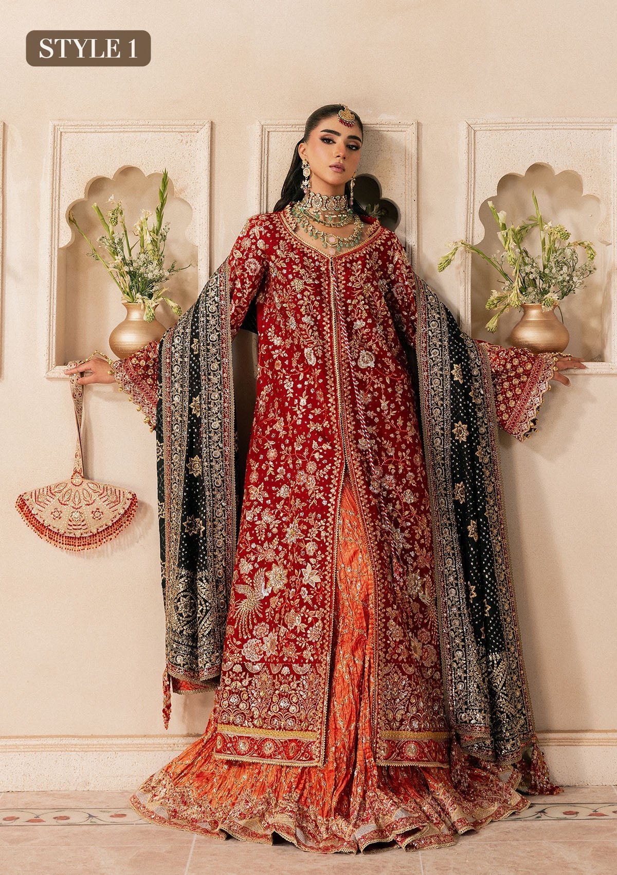 Aik Atelier | Wedding Festive 26 | LOOK 08