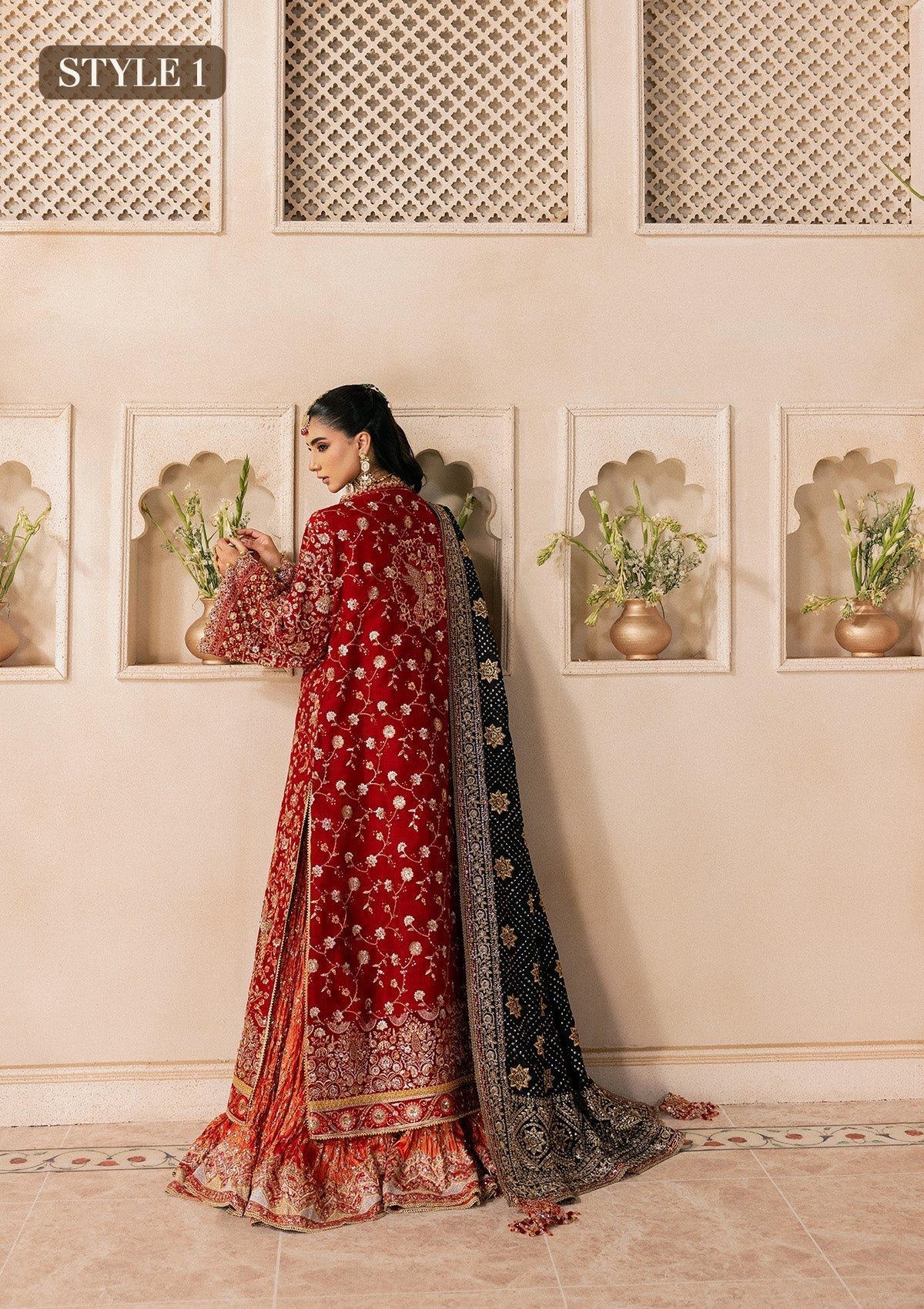 Aik Atelier | Wedding Festive 26 | LOOK 08