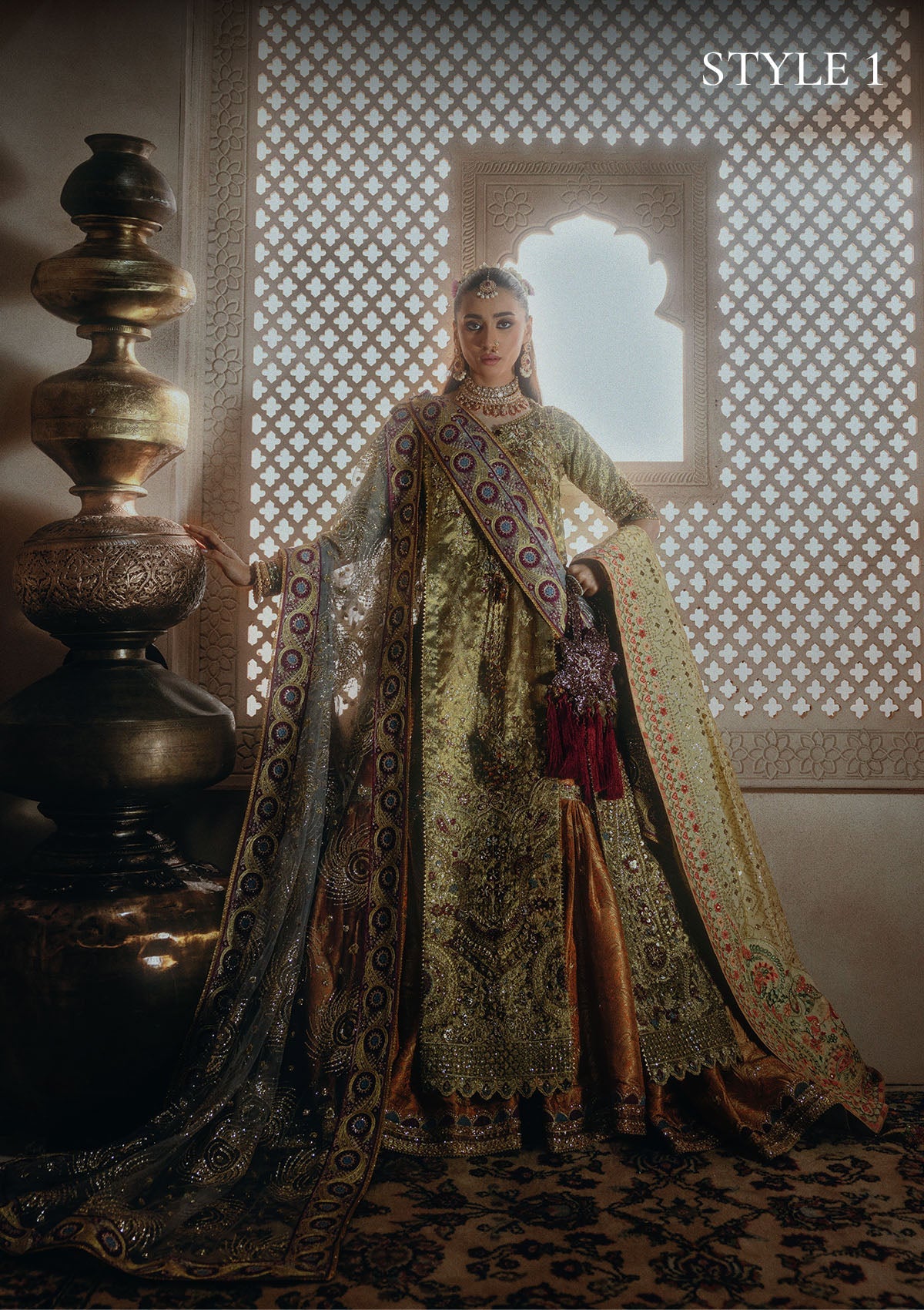 Aik Atelier | Wedding Festive '26 Vol.2 | Look B2601