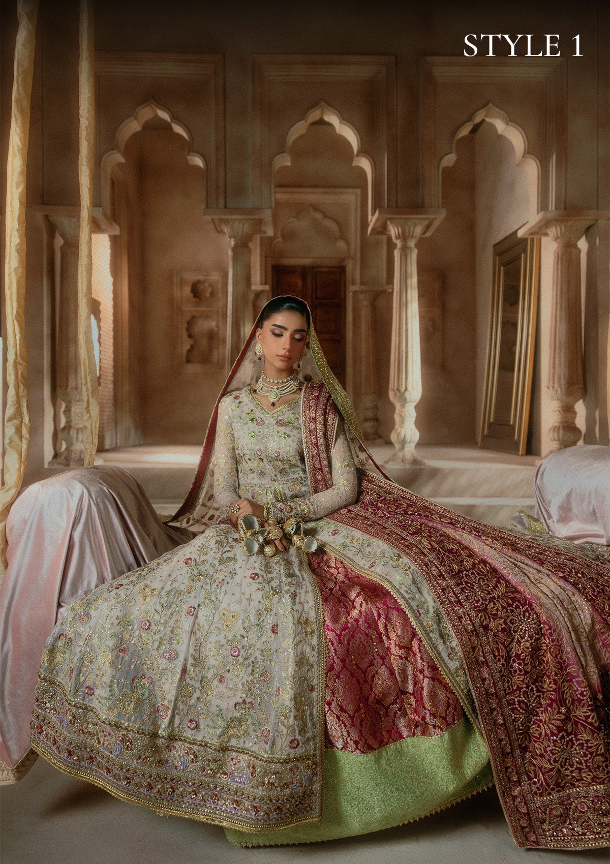 Aik Atelier | Wedding Festive '26 Vol.2 | Look B2602