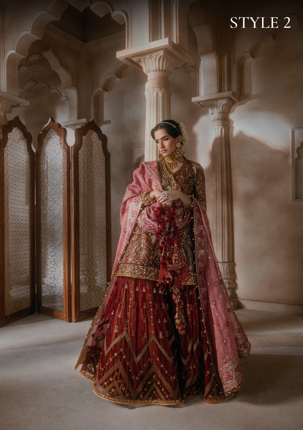 Aik Atelier | Wedding Festive '26 Vol.2 | Look B2603