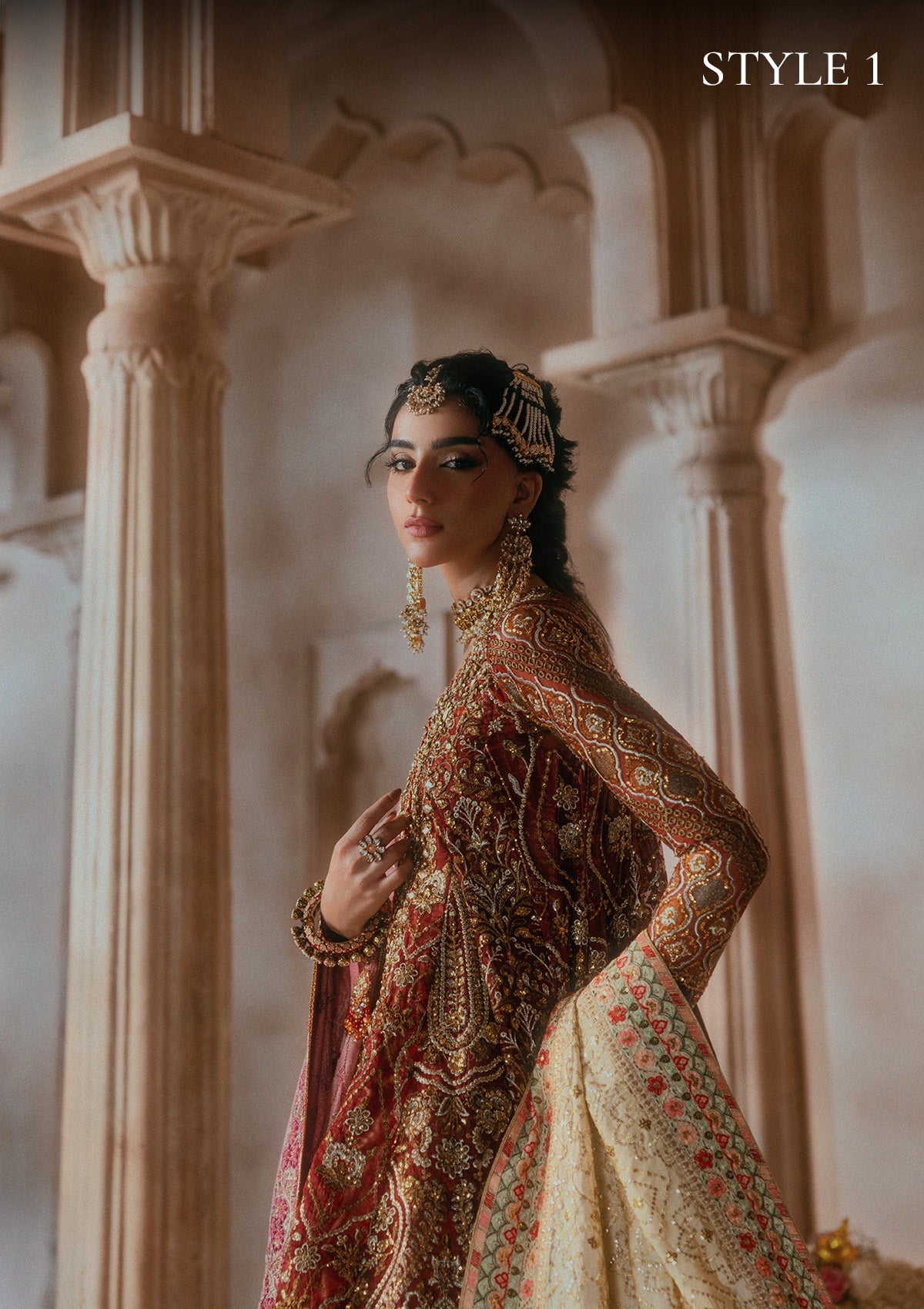 Aik Atelier | Wedding Festive '26 Vol.2 | Look B2603