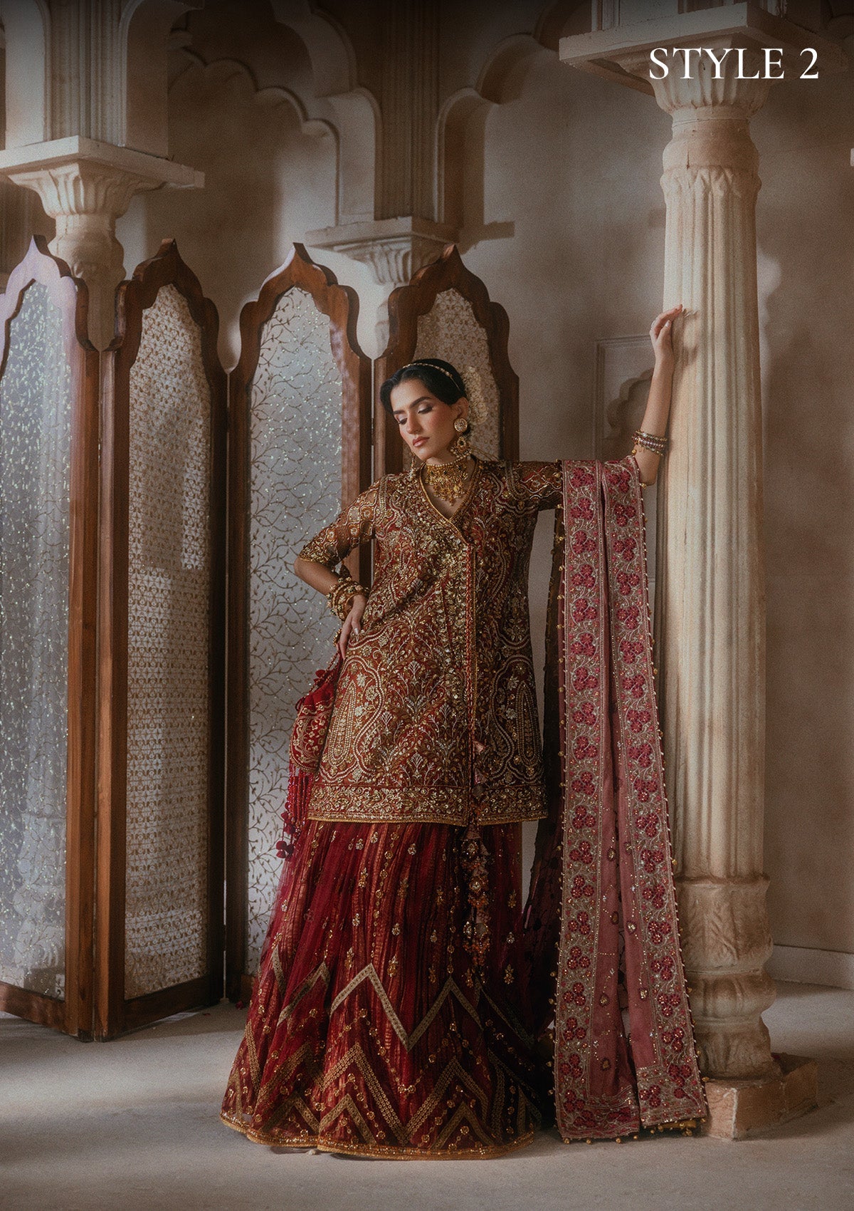 Aik Atelier | Wedding Festive '26 Vol.2 | Look B2603