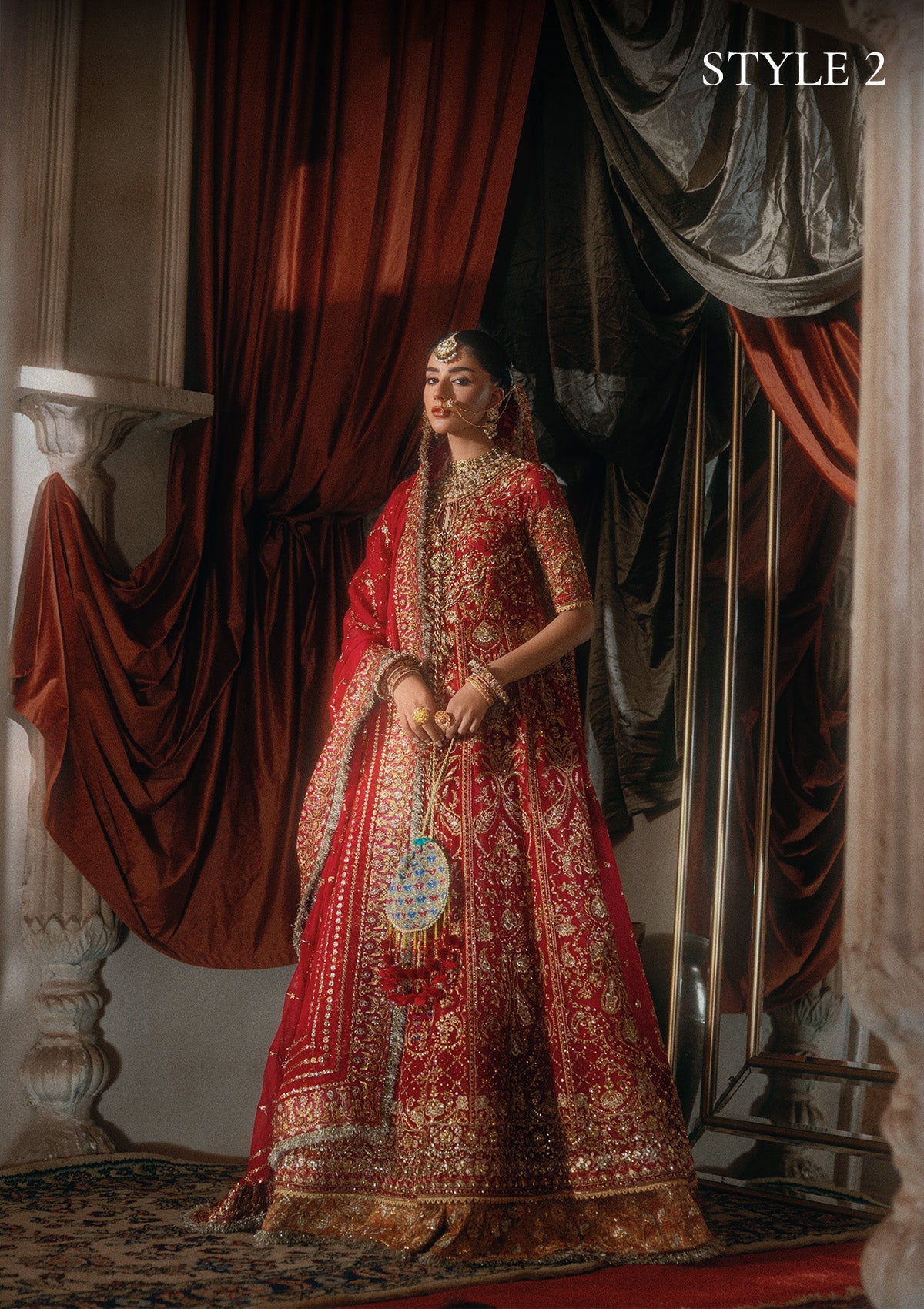 Aik Atelier | Wedding Festive '26 Vol.2 | Look B2604