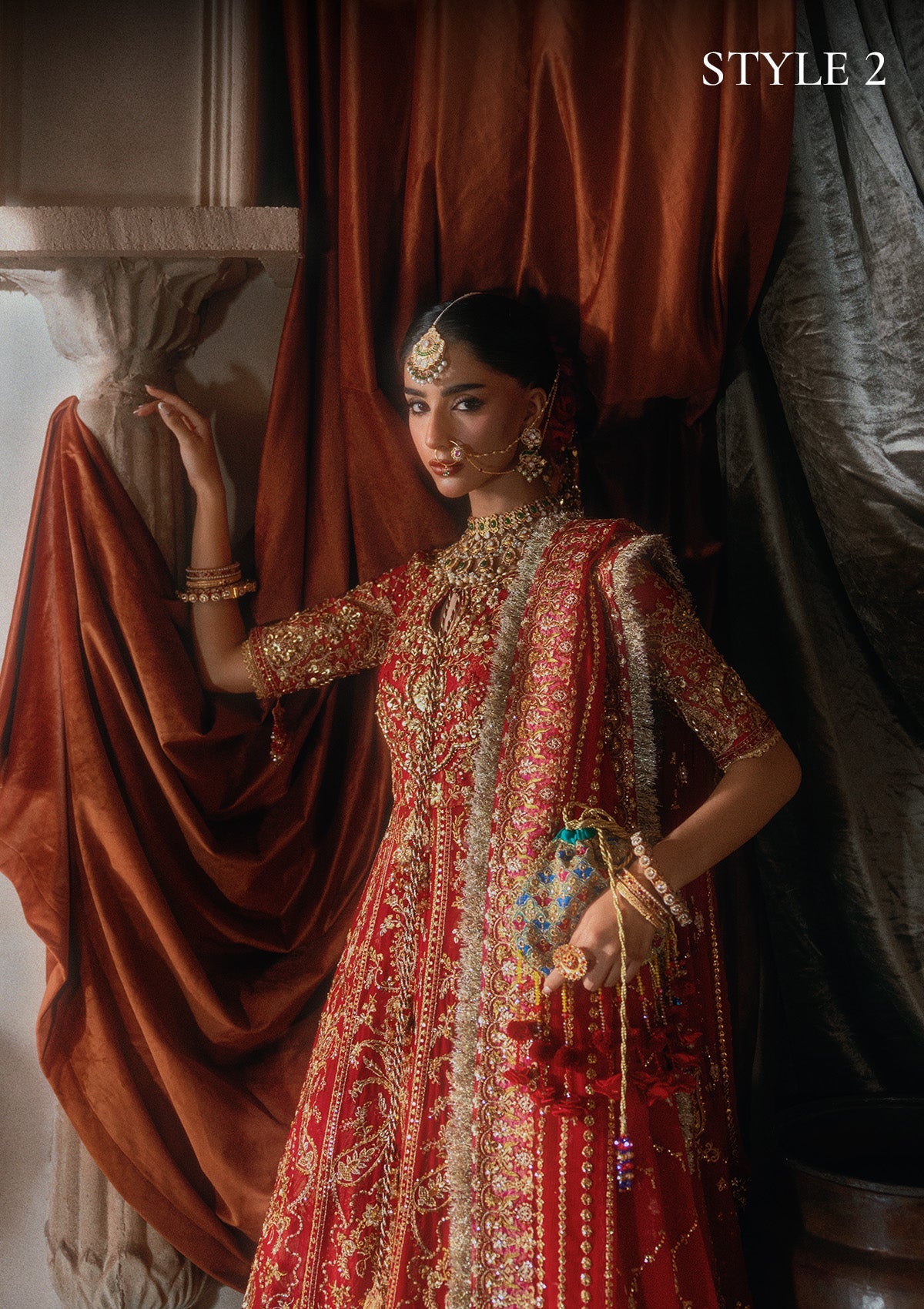 Aik Atelier | Wedding Festive '26 Vol.2 | Look B2604