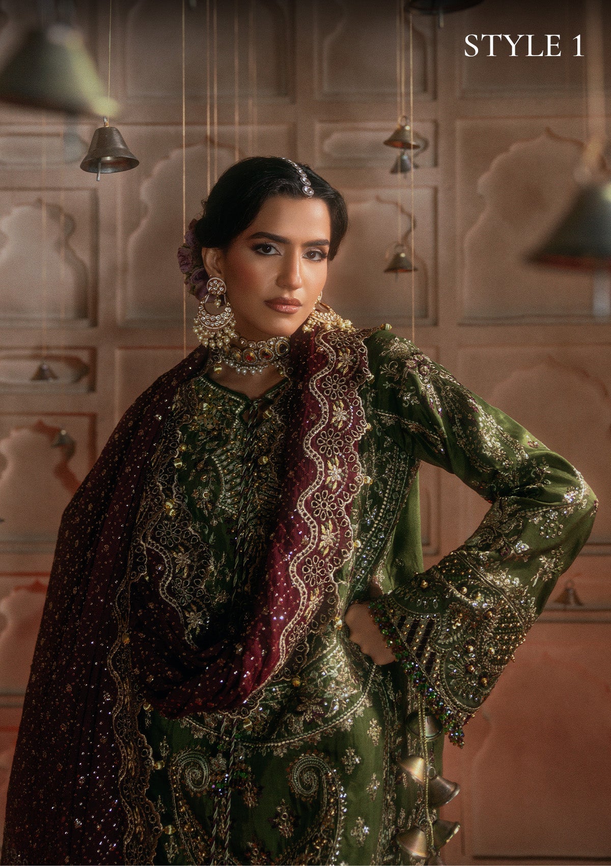 Aik Atelier | Wedding Festive '26 Vol.2 | Look B2605
