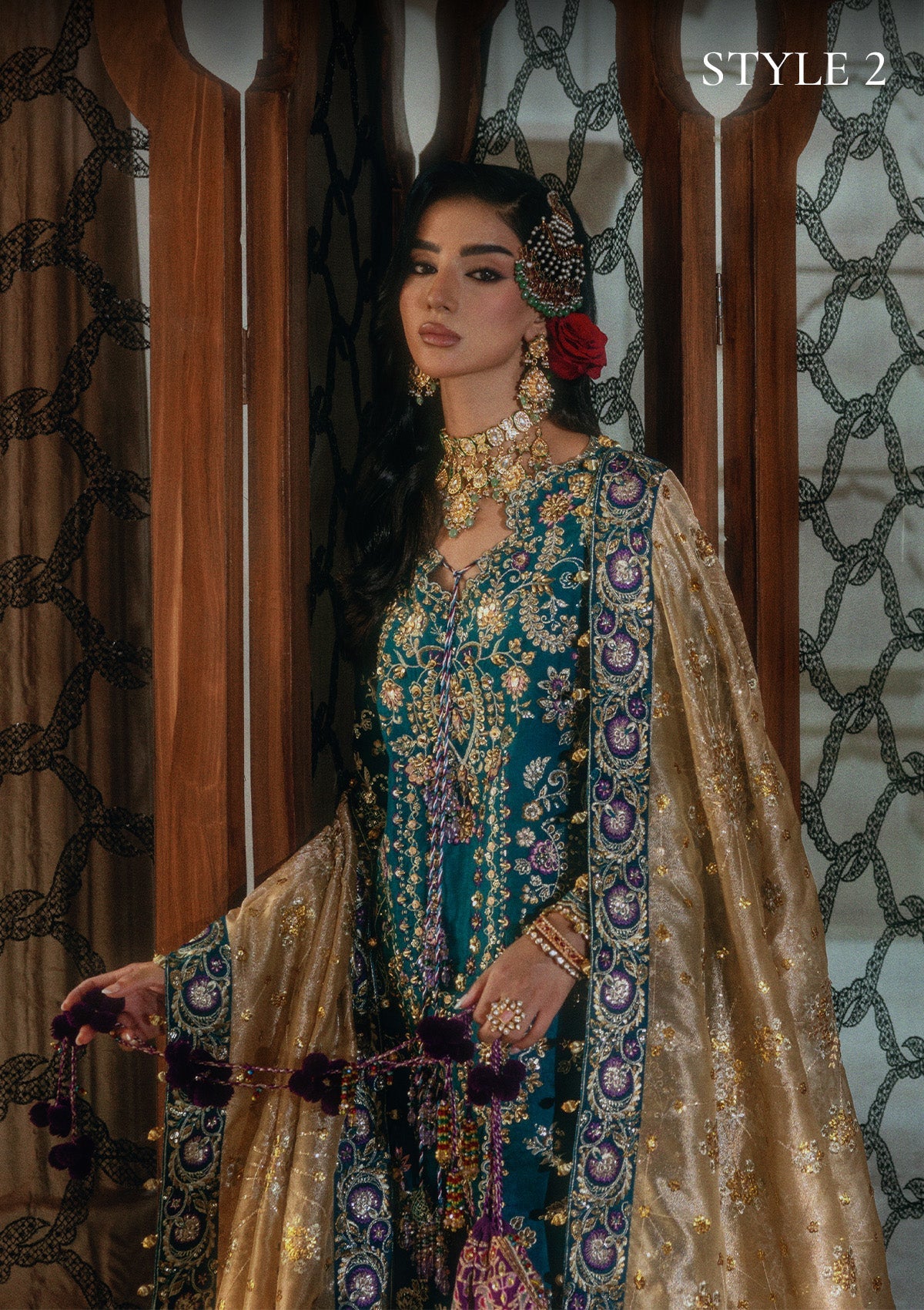 Aik Atelier | Wedding Festive '26 Vol.2 | Look B2607