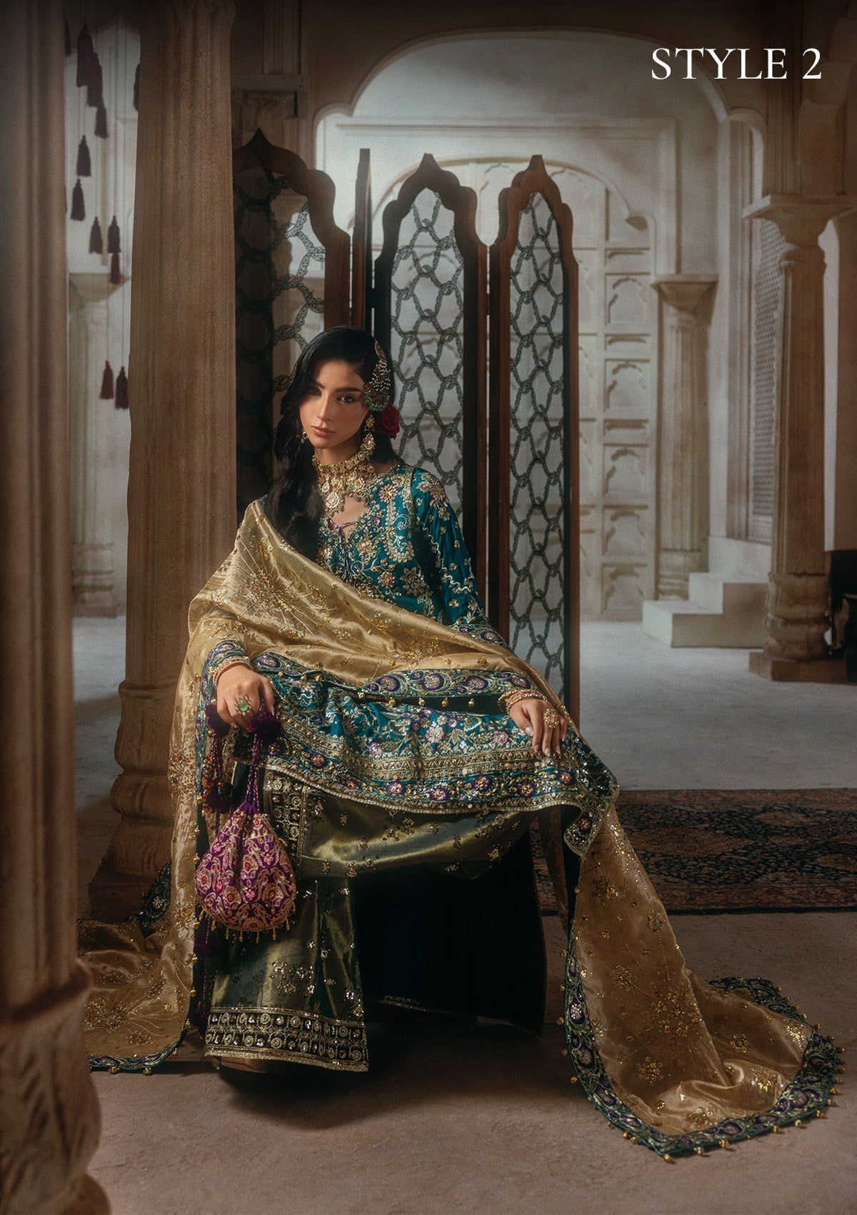 Aik Atelier | Wedding Festive '26 Vol.2 | Look B2607