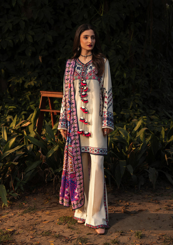 Aik Atelier | Roz Karandi 25 | LOOK 01 - Official Aik Atelier stockist in UK - Sakeena London