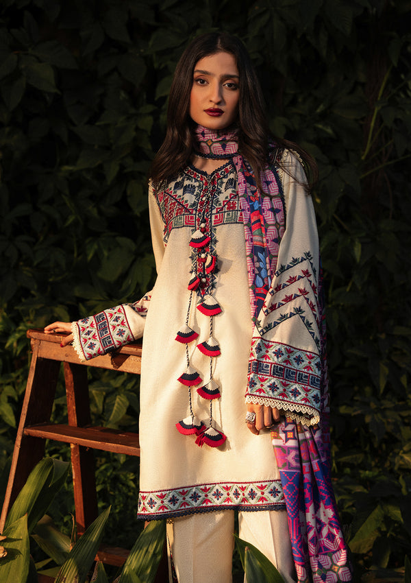 Aik Atelier | Roz Karandi 25 | LOOK 01 - Official Aik Atelier stockist in UK - Sakeena London