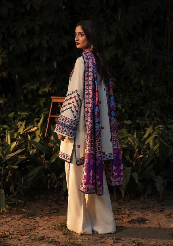 Aik Atelier | Roz Karandi 25 | LOOK 01 - Official Aik Atelier stockist in UK - Sakeena London