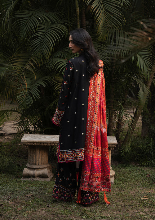 Aik Atelier | Roz Karandi 25 | LOOK 03 - Official Aik Atelier stockist in UK - Sakeena London