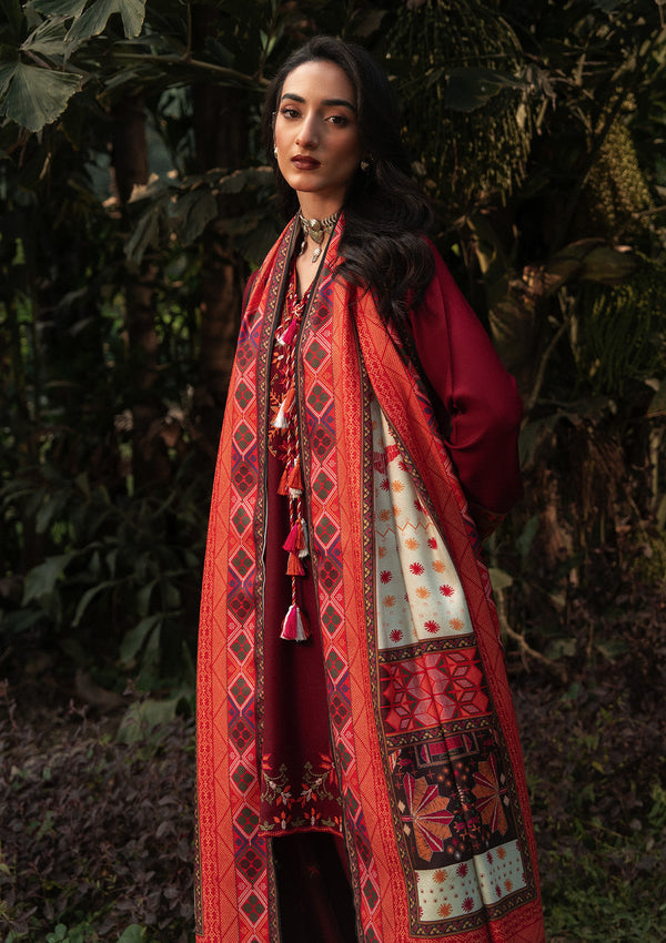 Aik Atelier | Roz Karandi 25 | LOOK 05 - Official Aik Atelier stockist in UK - Sakeena London