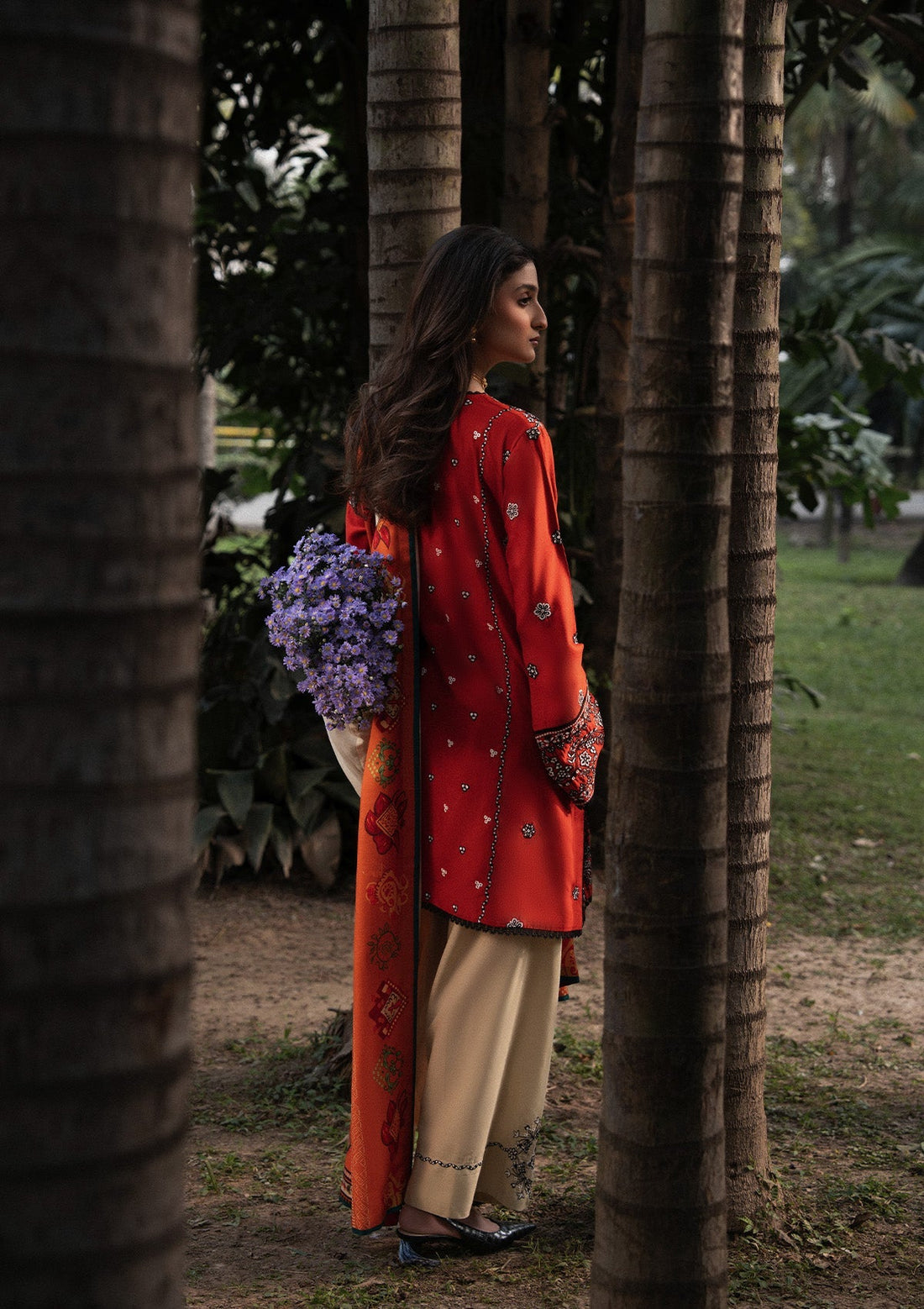 Aik Atelier | Roz Karandi 25 | LOOK 06 - Official Aik Atelier stockist in UK - Sakeena London