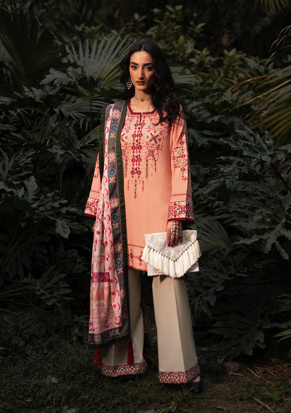 Aik Atelier | Roz Karandi 25 | LOOK 07 - Official Aik Atelier stockist in UK - Sakeena London