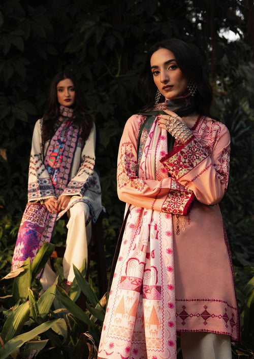 Aik Atelier | Roz Karandi 25 | LOOK 07 - Official Aik Atelier stockist in UK - Sakeena London