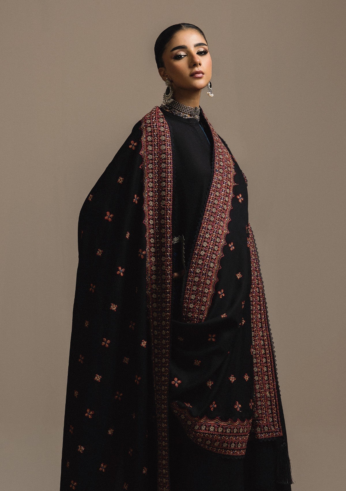 Aik Atelier | Aik Roz Karandi 25 | LOOK 02 - Official Aik Atelier stockist in UK - Sakeena London