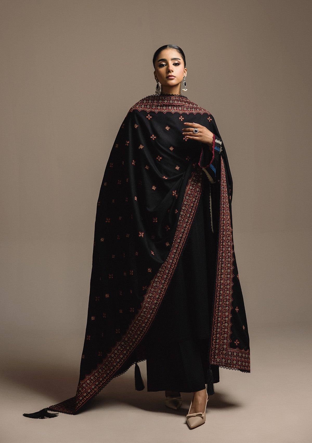 Aik Atelier | Aik Roz Karandi 25 | LOOK 02 - Official Aik Atelier stockist in UK - Sakeena London