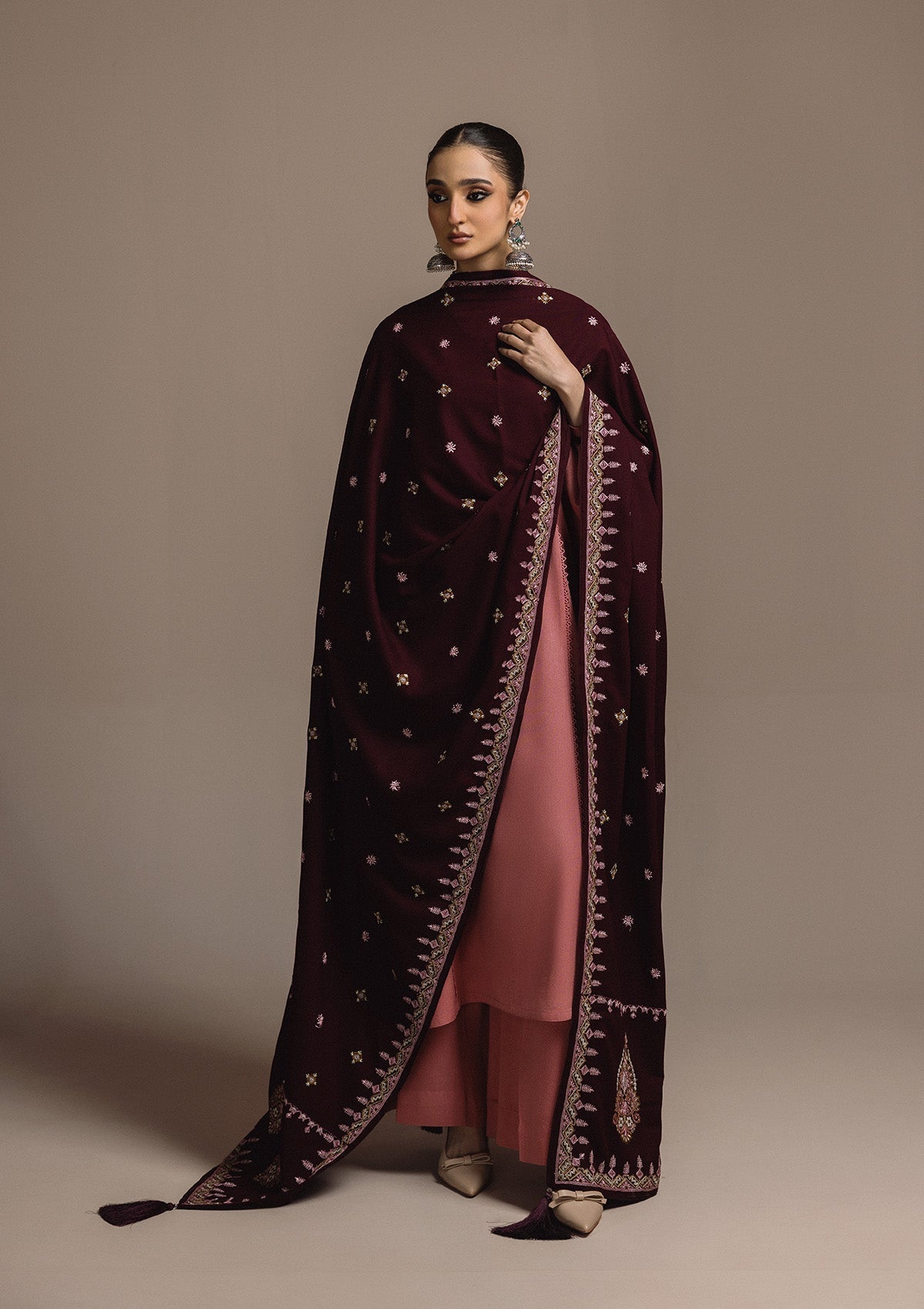 Aik Atelier | Aik Roz Karandi 25 | LOOK 03 - Official Aik Atelier stockist in UK - Sakeena London