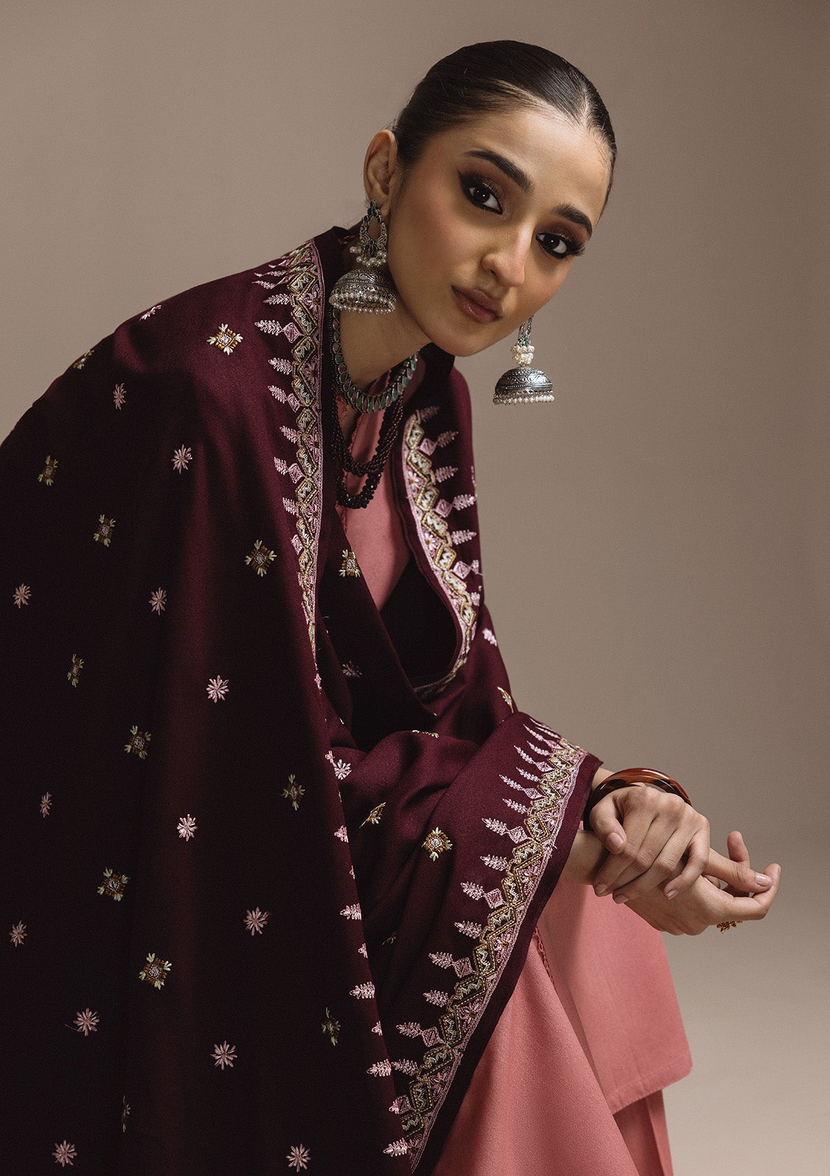 Aik Atelier | Aik Roz Karandi 25 | LOOK 03 - Official Aik Atelier stockist in UK - Sakeena London