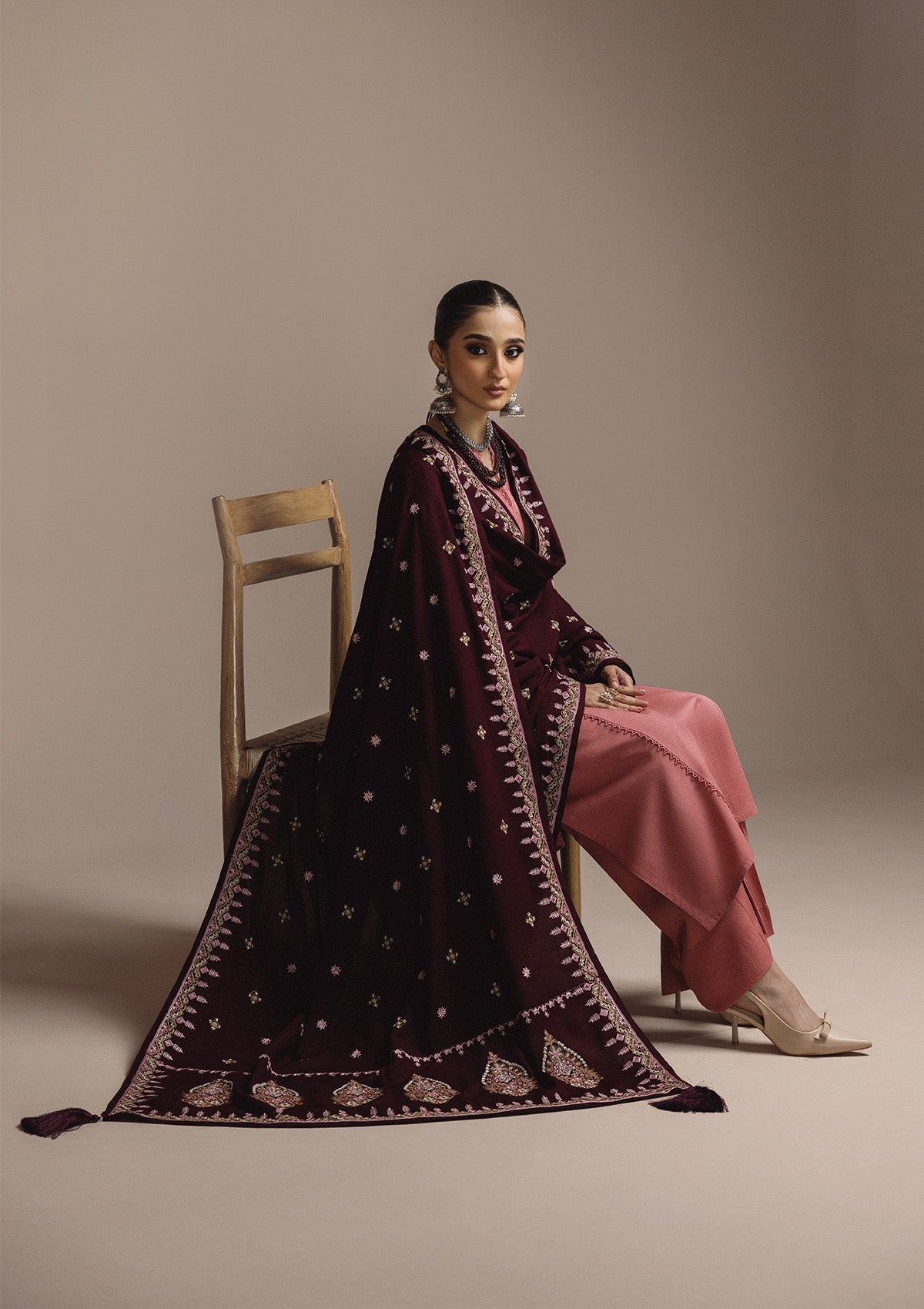 Aik Atelier | Aik Roz Karandi 25 | LOOK 03 - Official Aik Atelier stockist in UK - Sakeena London