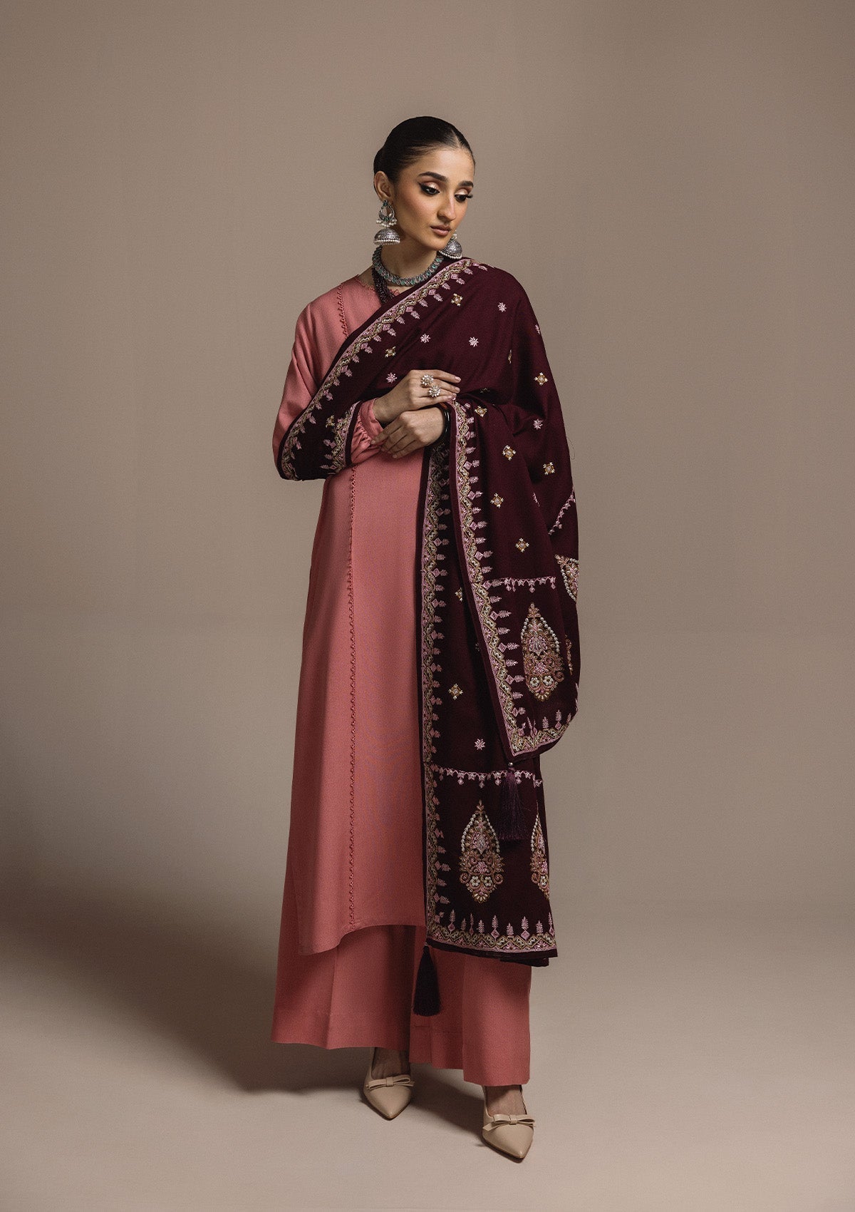 Aik Atelier | Aik Roz Karandi 25 | LOOK 03 - Official Aik Atelier stockist in UK - Sakeena London
