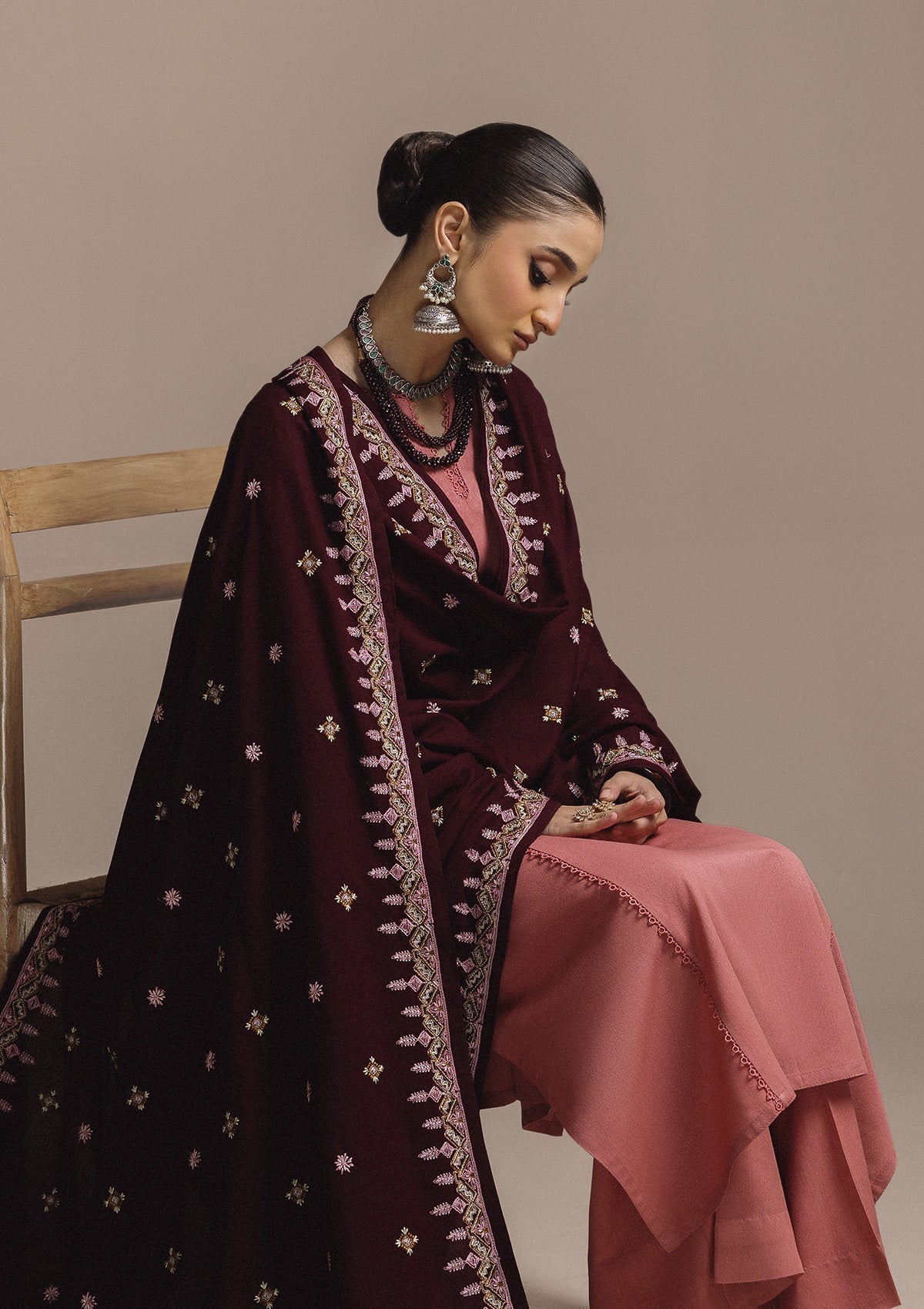 Aik Atelier | Aik Roz Karandi 25 | LOOK 03 - Official Aik Atelier stockist in UK - Sakeena London