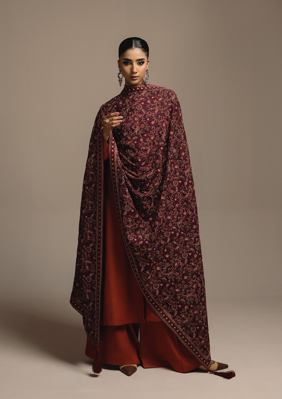 Aik Atelier | Aik Roz Karandi 25 | LOOK 04 - Official Aik Atelier stockist in UK - Sakeena London