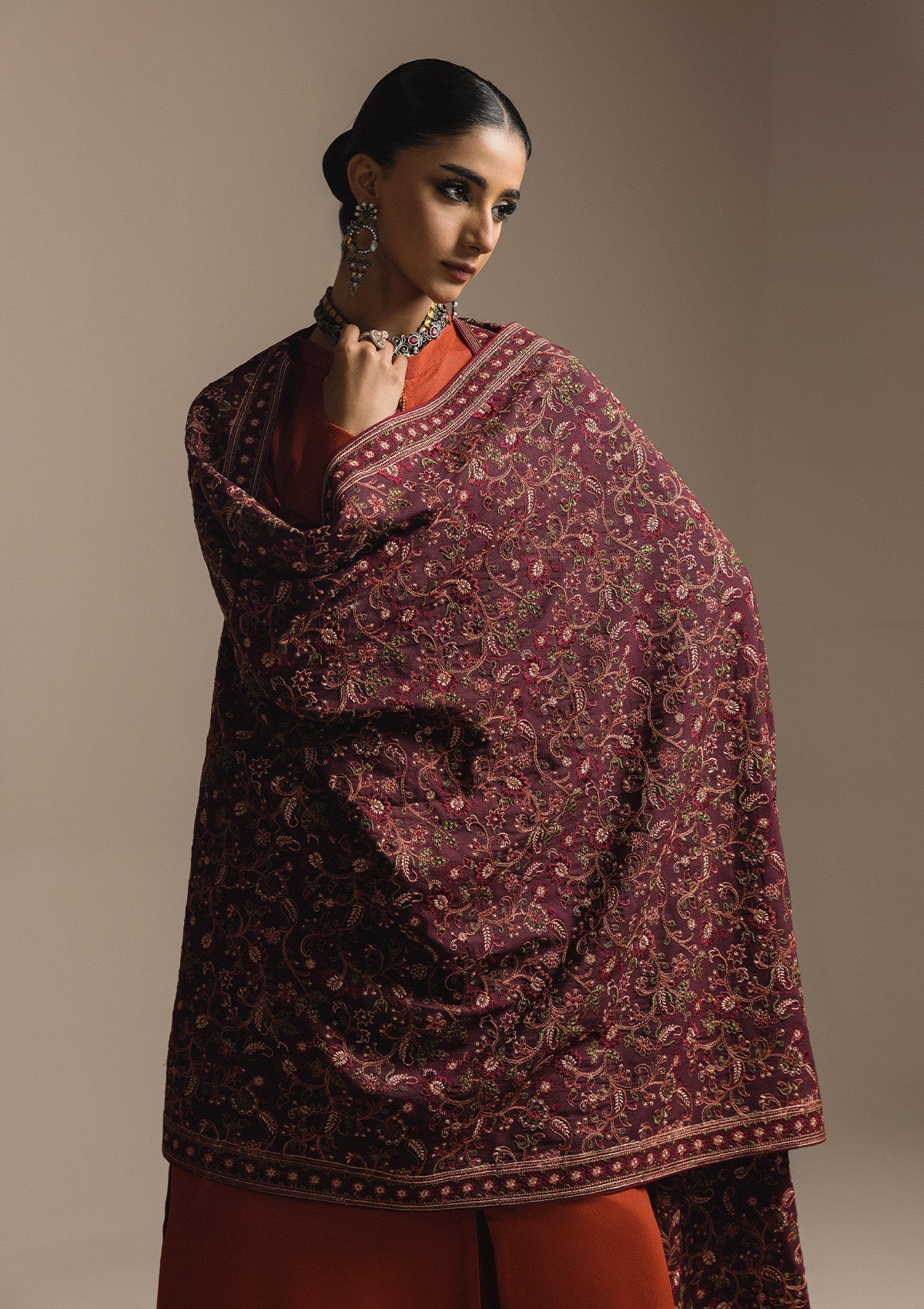 Aik Atelier | Aik Roz Karandi 25 | LOOK 04 - Official Aik Atelier stockist in UK - Sakeena London